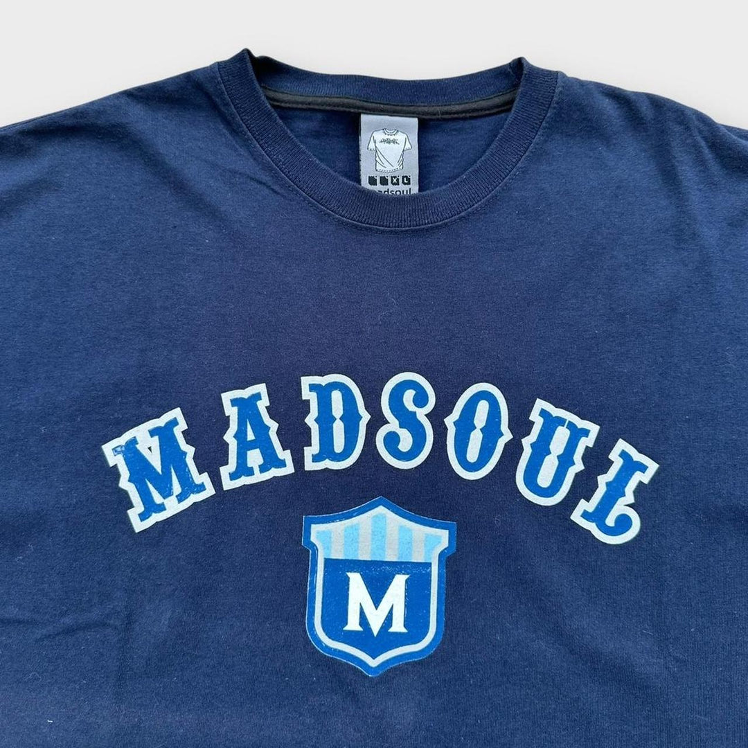 Tricou grafic Y2K Mad soul - XL