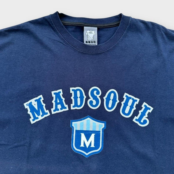 Tricou grafic Y2K Mad soul - XL