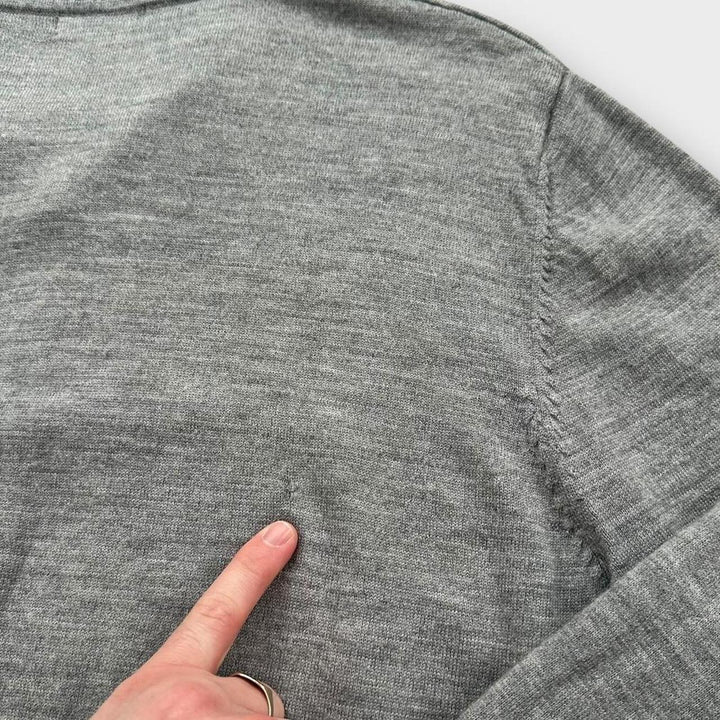 Pulover din tricot Henry Lloyd - XL