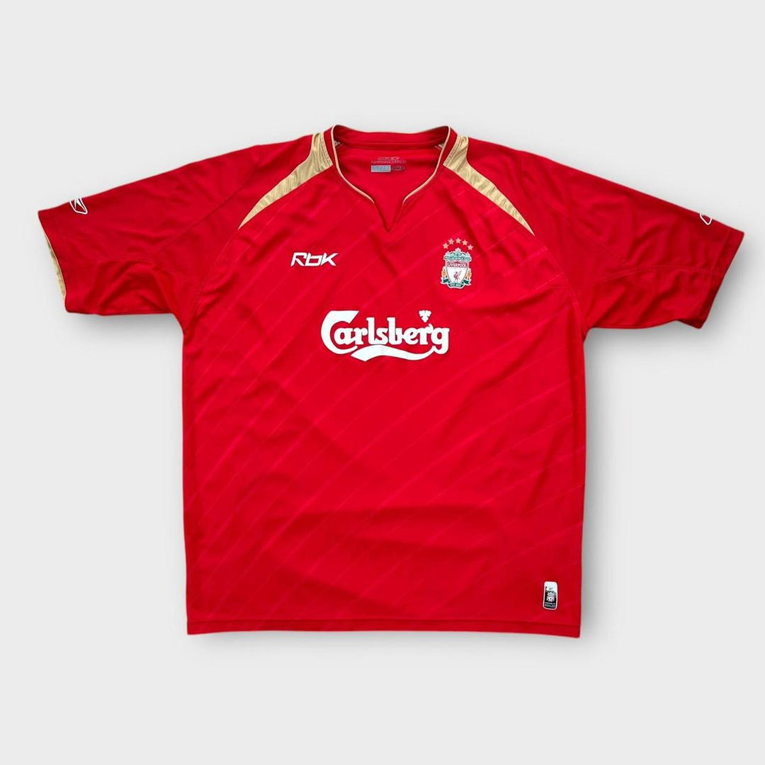 Tricou acasă Liverpool 2005/06 - XXL