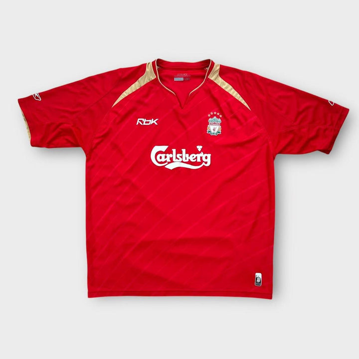 Tricou acasă Liverpool 2005/06 - XXL