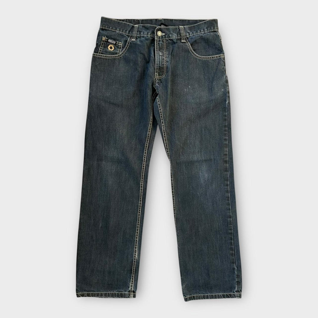 Blugi largi hip hop Southpole - 34 inchi