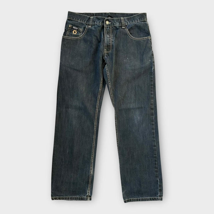 Blugi largi hip hop Southpole - 34 inchi