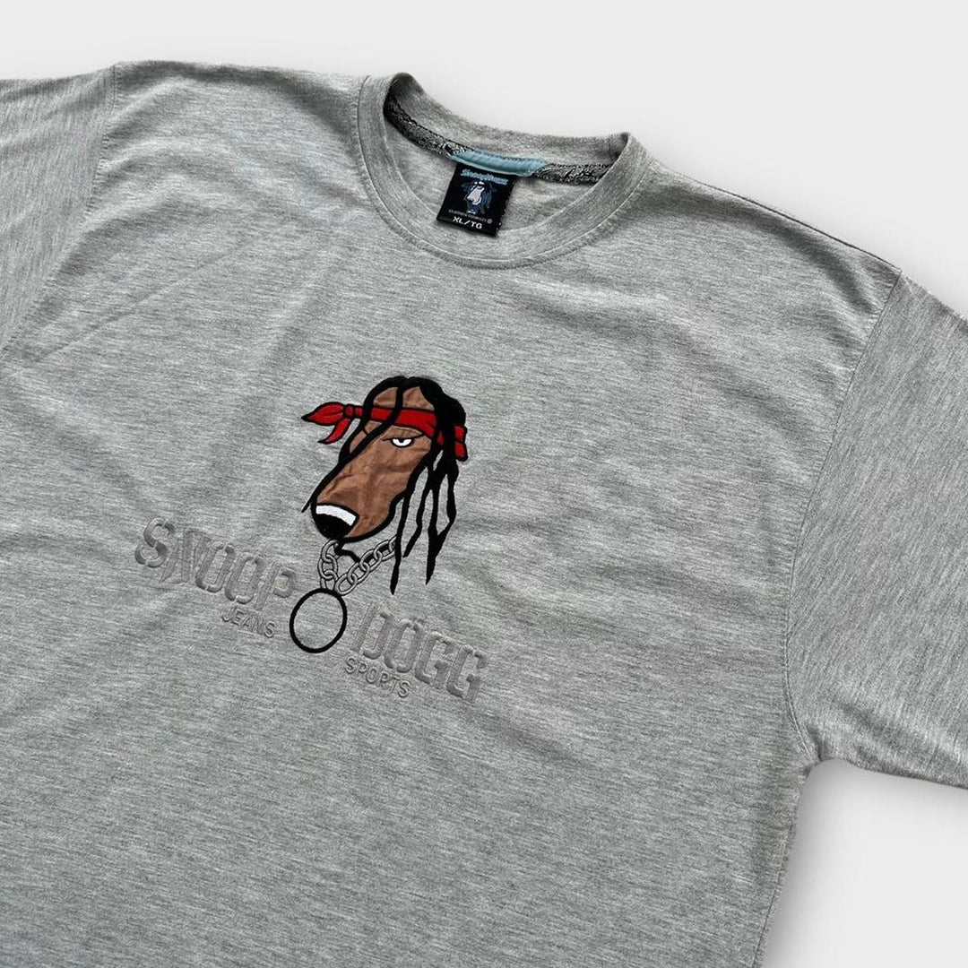 Tricou Snoop Dogg de la firma de îmbrăcăminte - XL