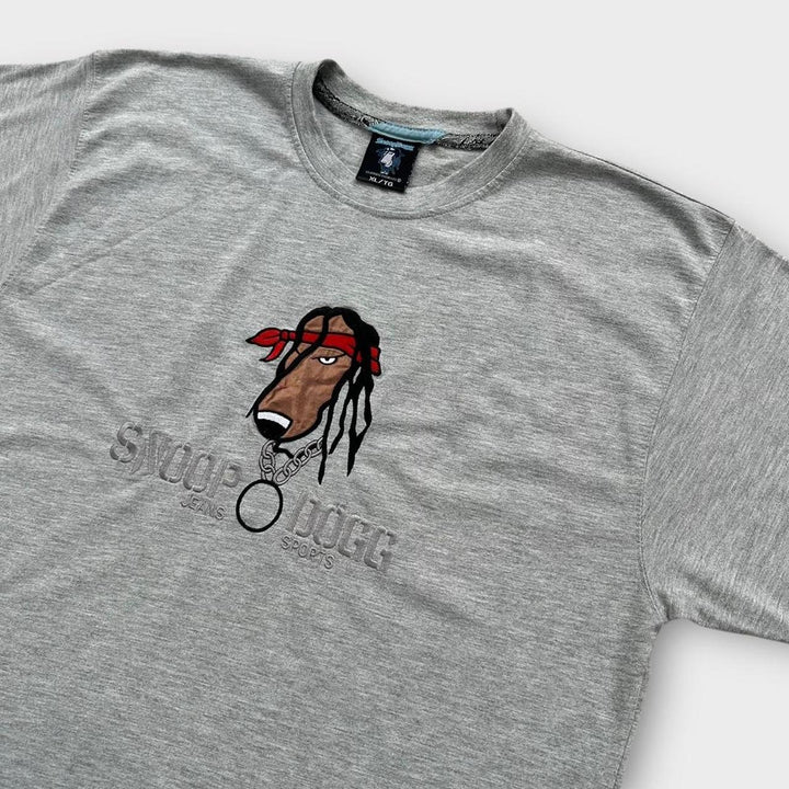 Tricou Snoop Dogg de la firma de îmbrăcăminte - XL