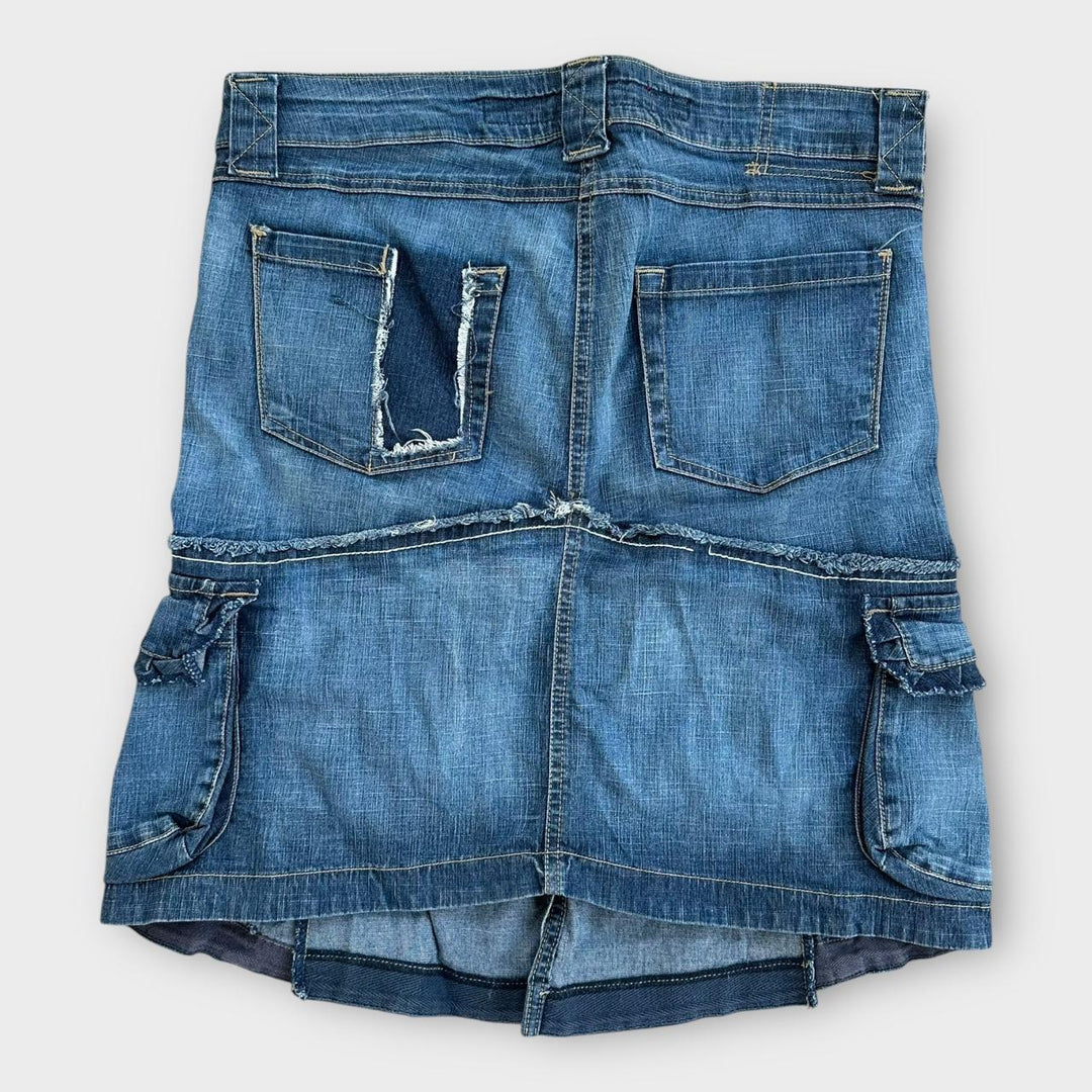 Fusta denim Marithe Francois Girbaud - 32 talie