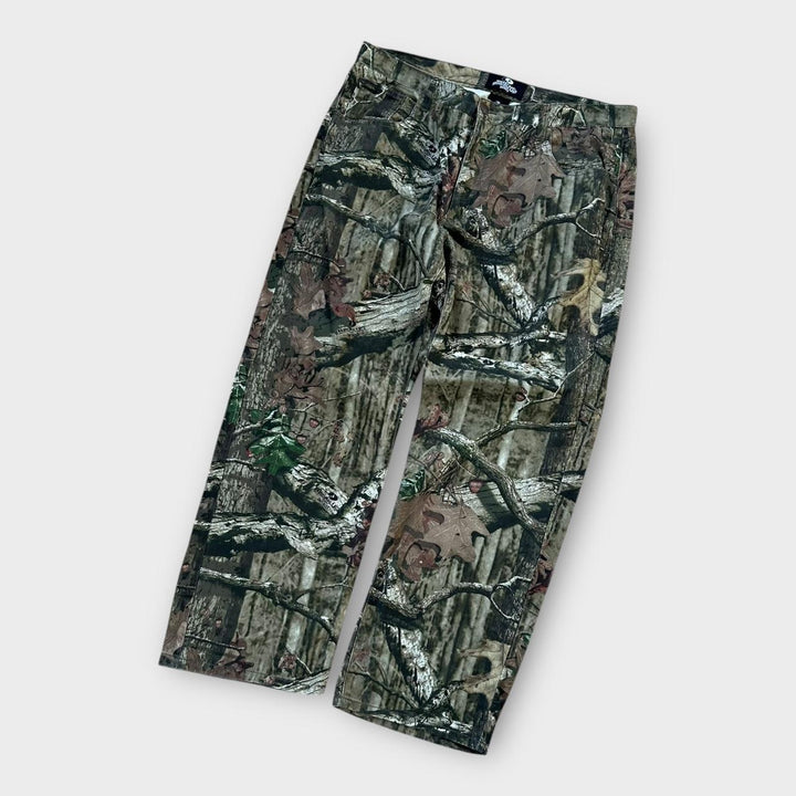 Pantaloni de copac real Mossy Oak - talie de 38 inch