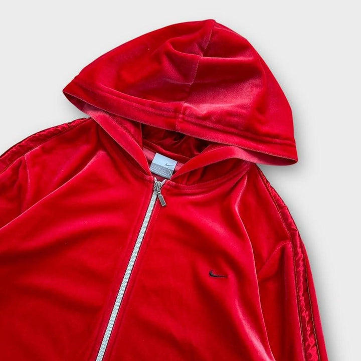 Hanorac din velur Nike - mare pentru femei
