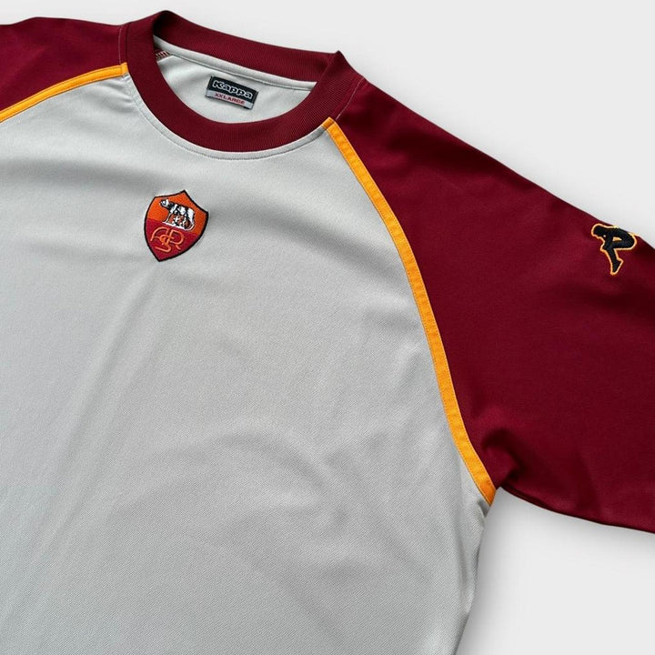 Tricou de fotbal Roma de epocă - XXL