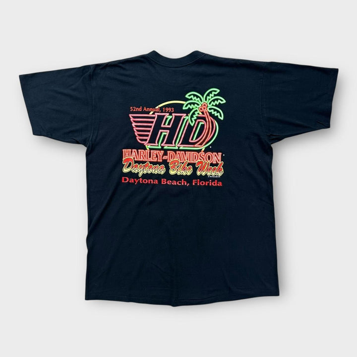 Tricou grafic Harley Davidson vintage - XL