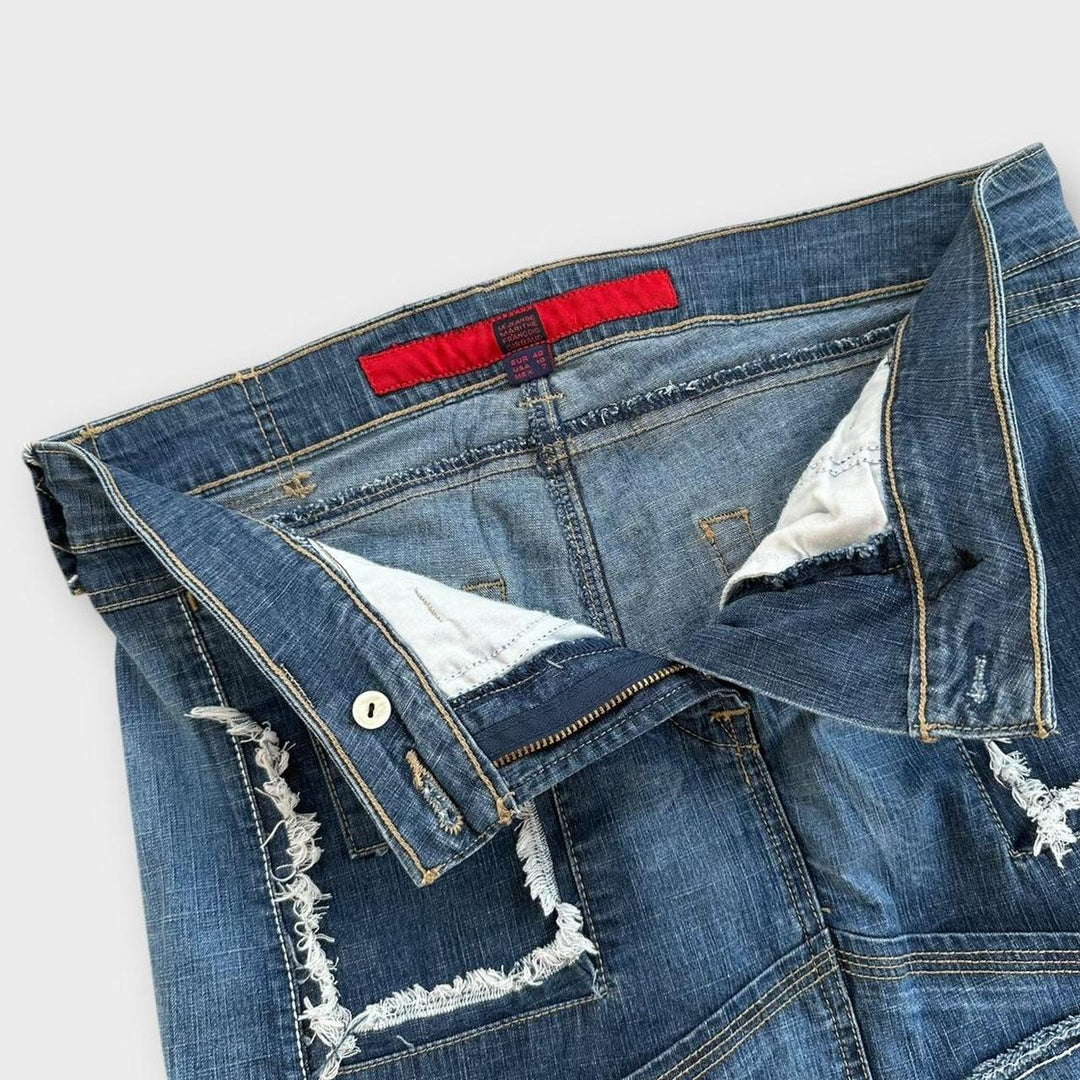 Fusta denim Marithe Francois Girbaud - 32 talie