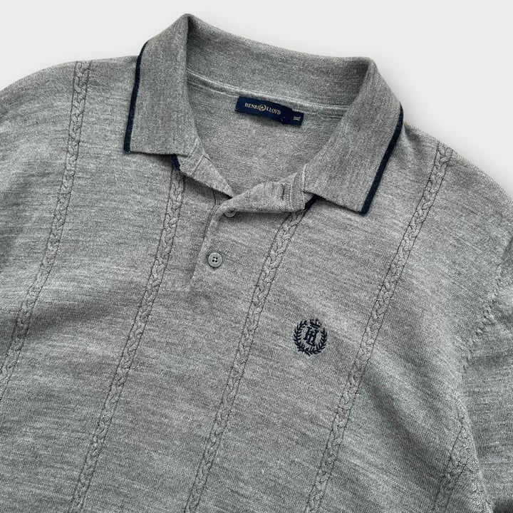 Pulover din tricot Henry Lloyd - XL