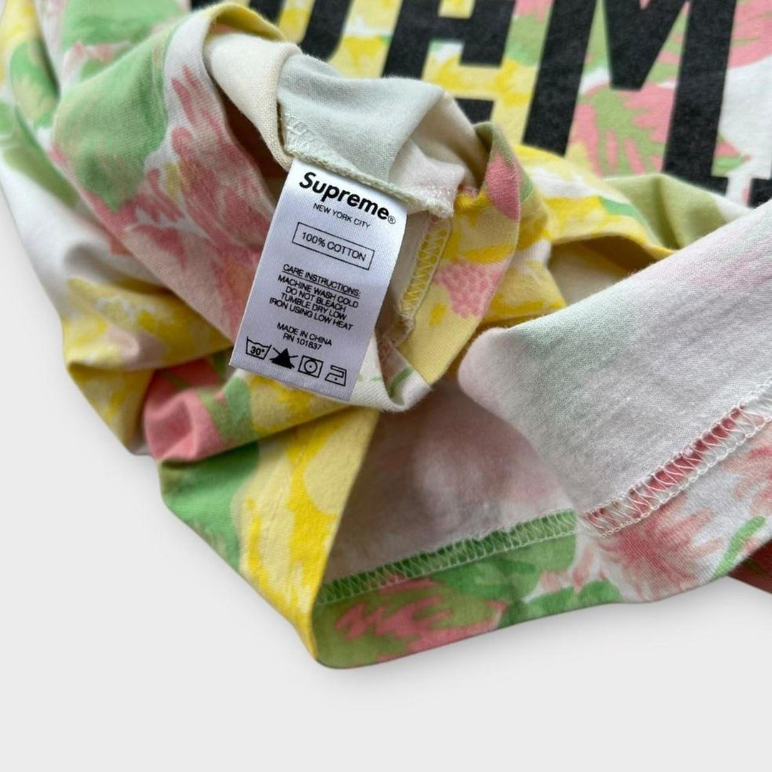 Tricou grafic Supreme Flowers - mare