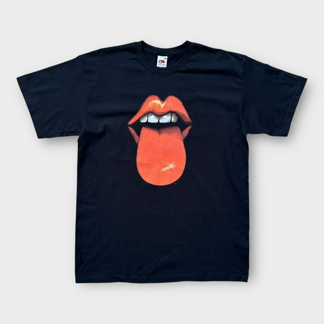 Tricou cu bandă Vintage Rolling Stones - Mare