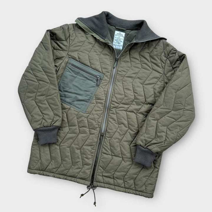 Jachetă de căptușeală militară germană vintage - medie