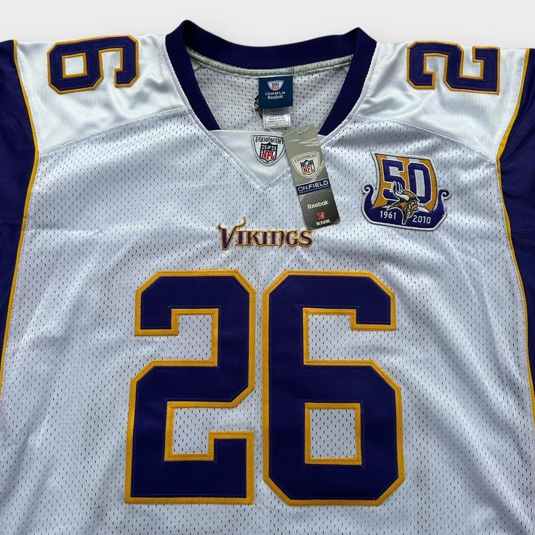 Tricou Reebok Vikings NFL - XXL (verificați măsurători)