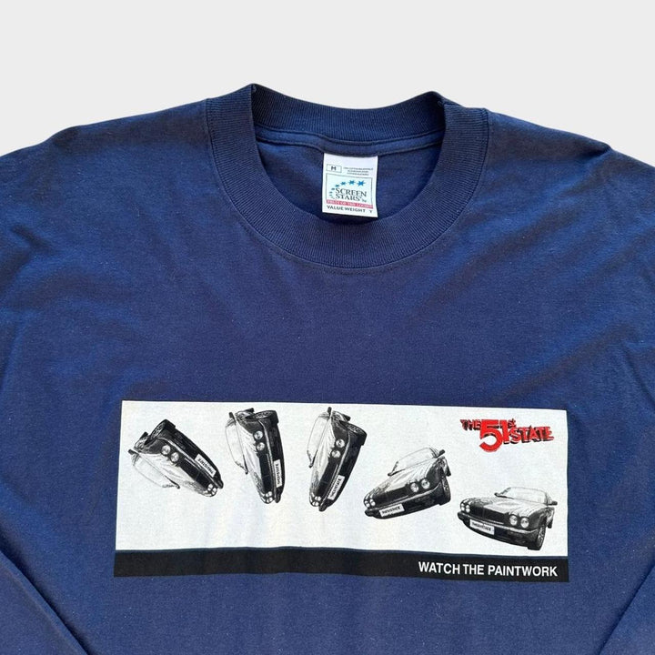 Tricou grafic al filmului al 51-lea stat - mediu