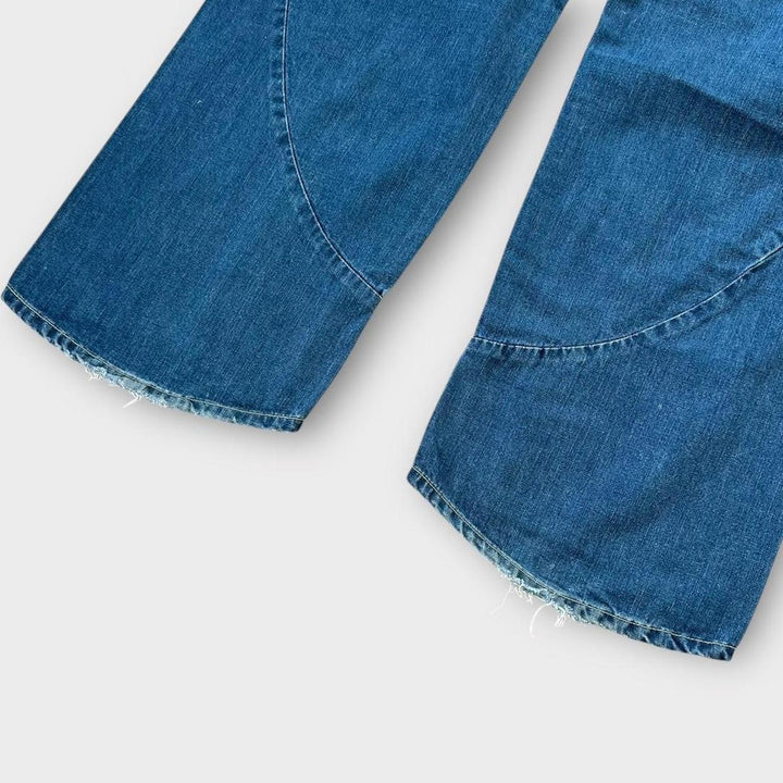 Blugi largi Levi’s răsuciți - 34 talie