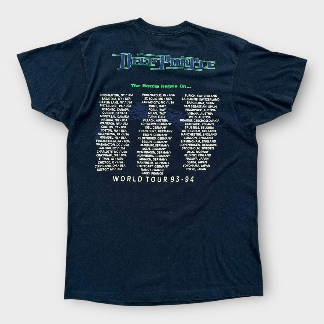 Tricou cu bandă Deep Purple vintage 1993 - mare