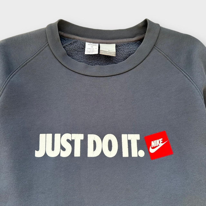 Hanorac vintage Nike spell out - mediu