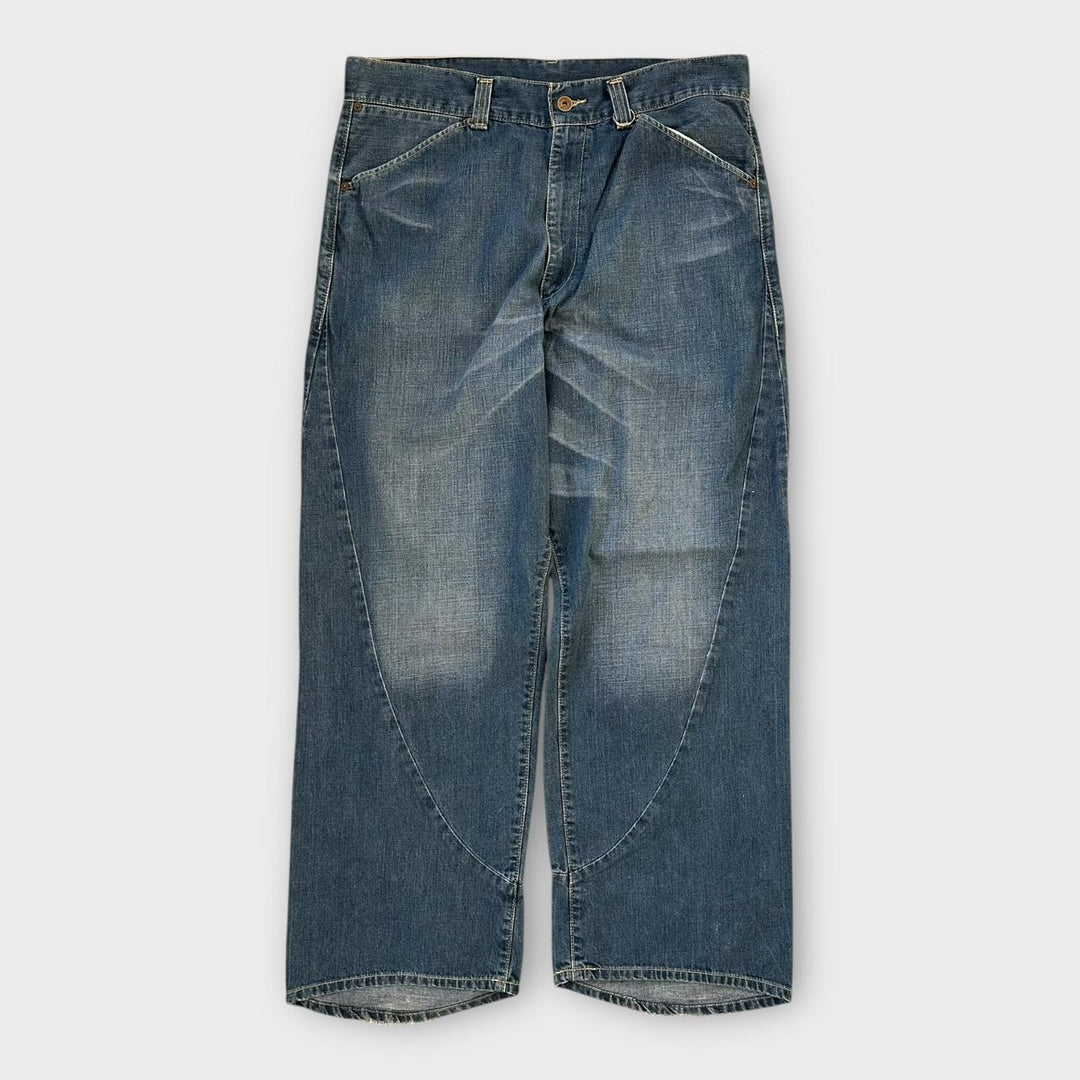 Blugi largi Levi’s răsuciți - 34 talie
