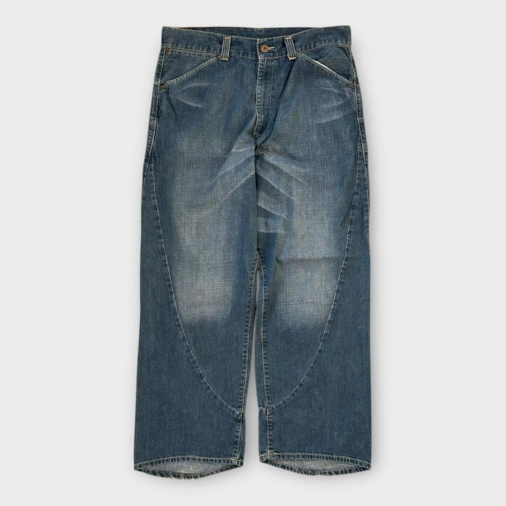 Blugi largi Levi’s răsuciți - 34 talie