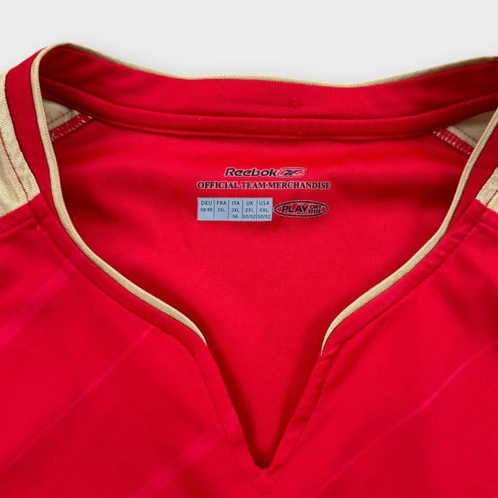 Tricou acasă Liverpool 2005/06 - XXL