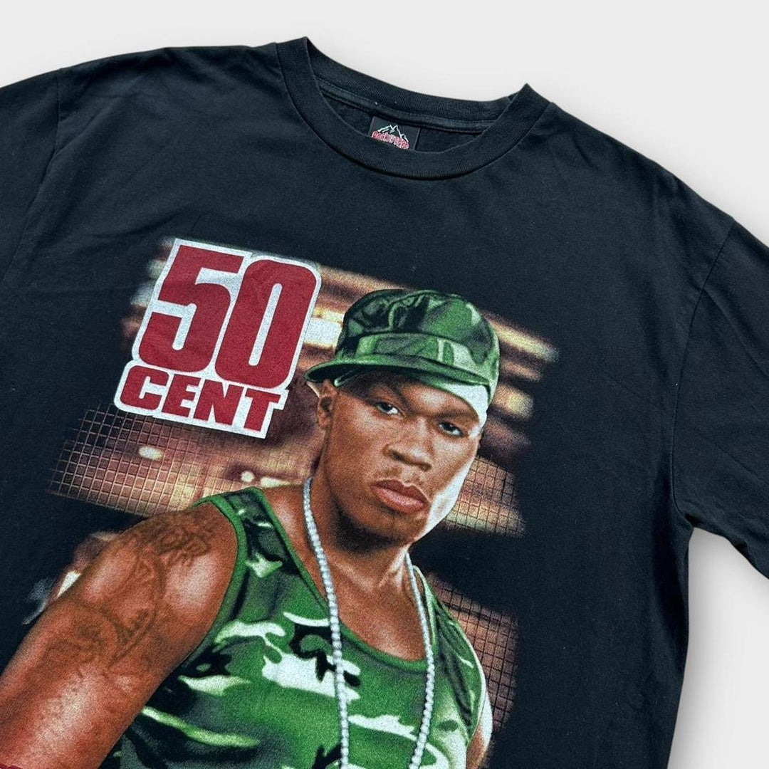Tricou grafic 50 Cent - XL