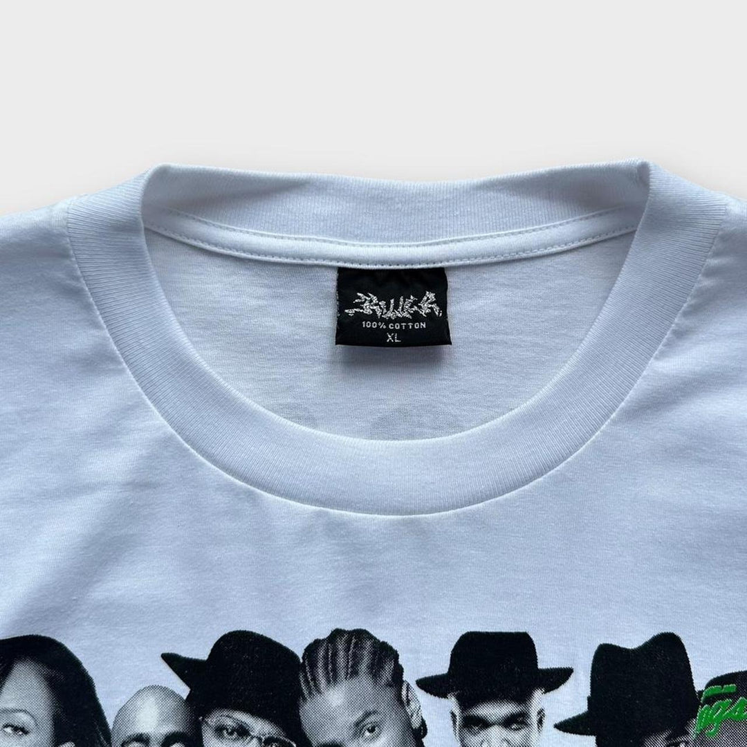 Tricou grafic Y2K Hip-hop - XL