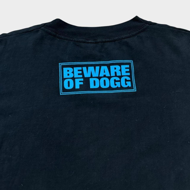 Tricou vintage Snoop Dogg rap - XL