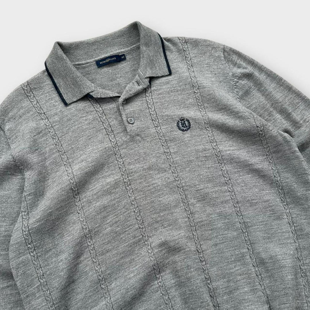 Pulover din tricot Henry Lloyd - XL