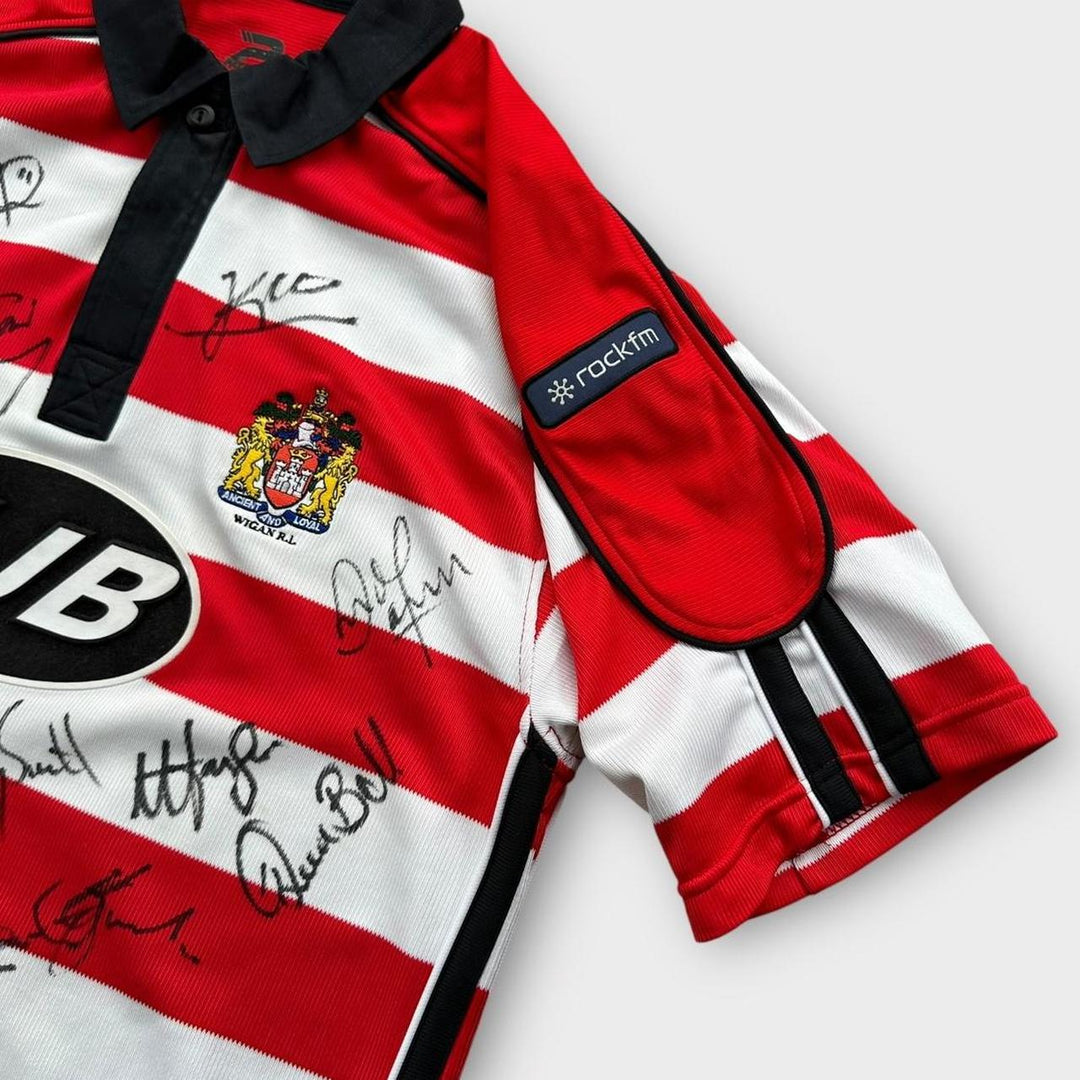 Top de rugby Wigan Warriors - mediu