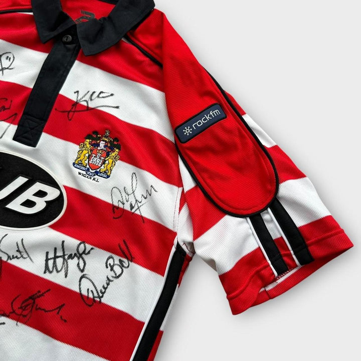 Top de rugby Wigan Warriors - mediu