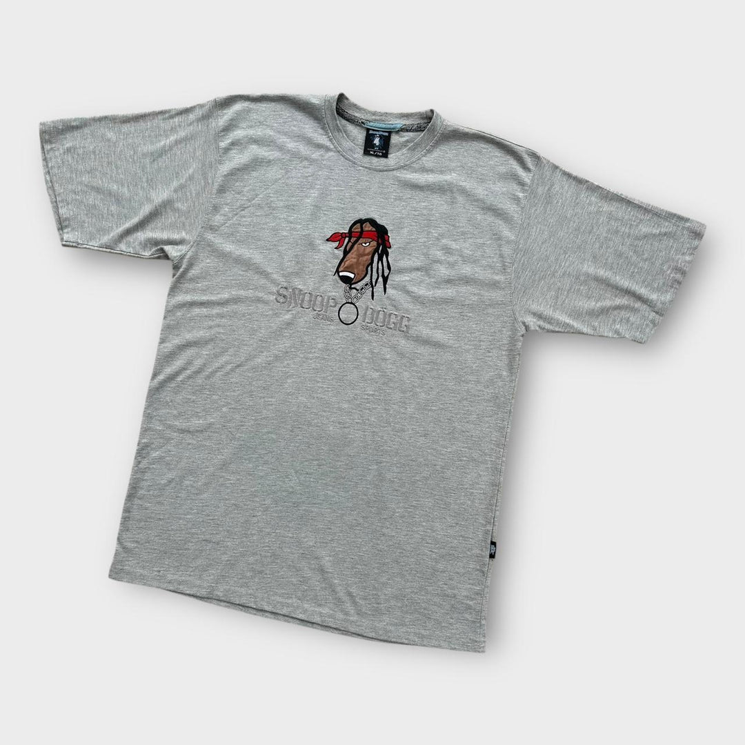 Tricou Snoop Dogg de la firma de îmbrăcăminte - XL