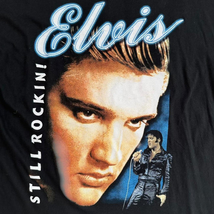 Tricou grafic Elvis vintage - XL