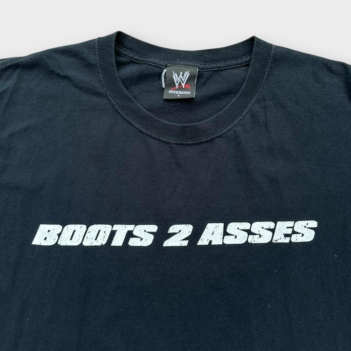 Tricou de lupte WWE The Rock - mare