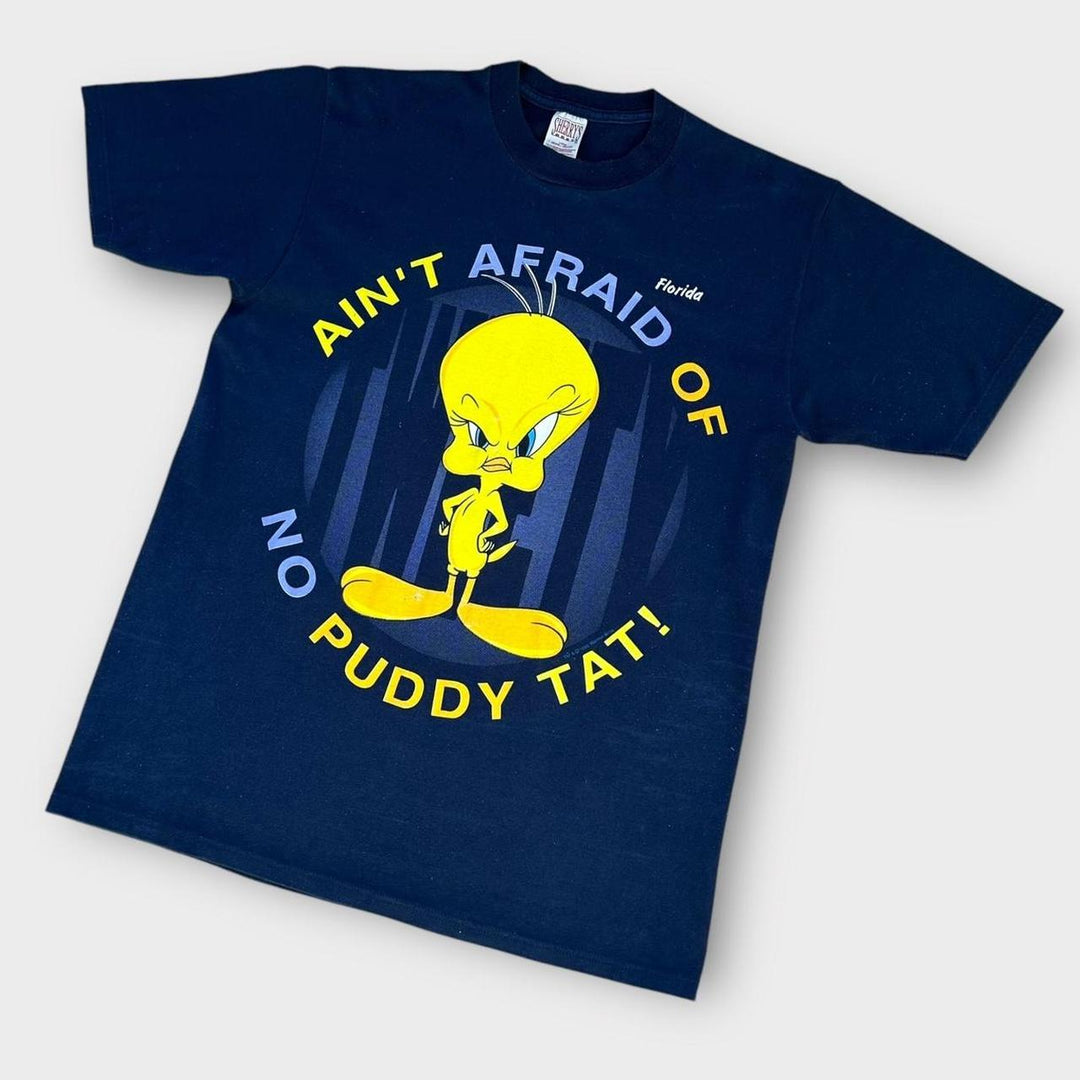 Tricou cu pasăre tweety vintage 1996 - mare