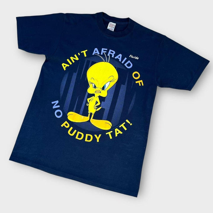 Tricou cu pasăre tweety vintage 1996 - mare