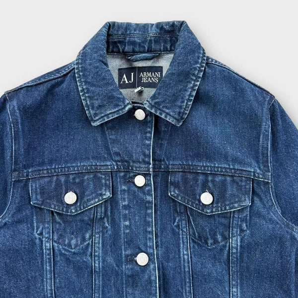 Armani jeans denim jacket - uk12 (CHECK MEASUREMENTS)