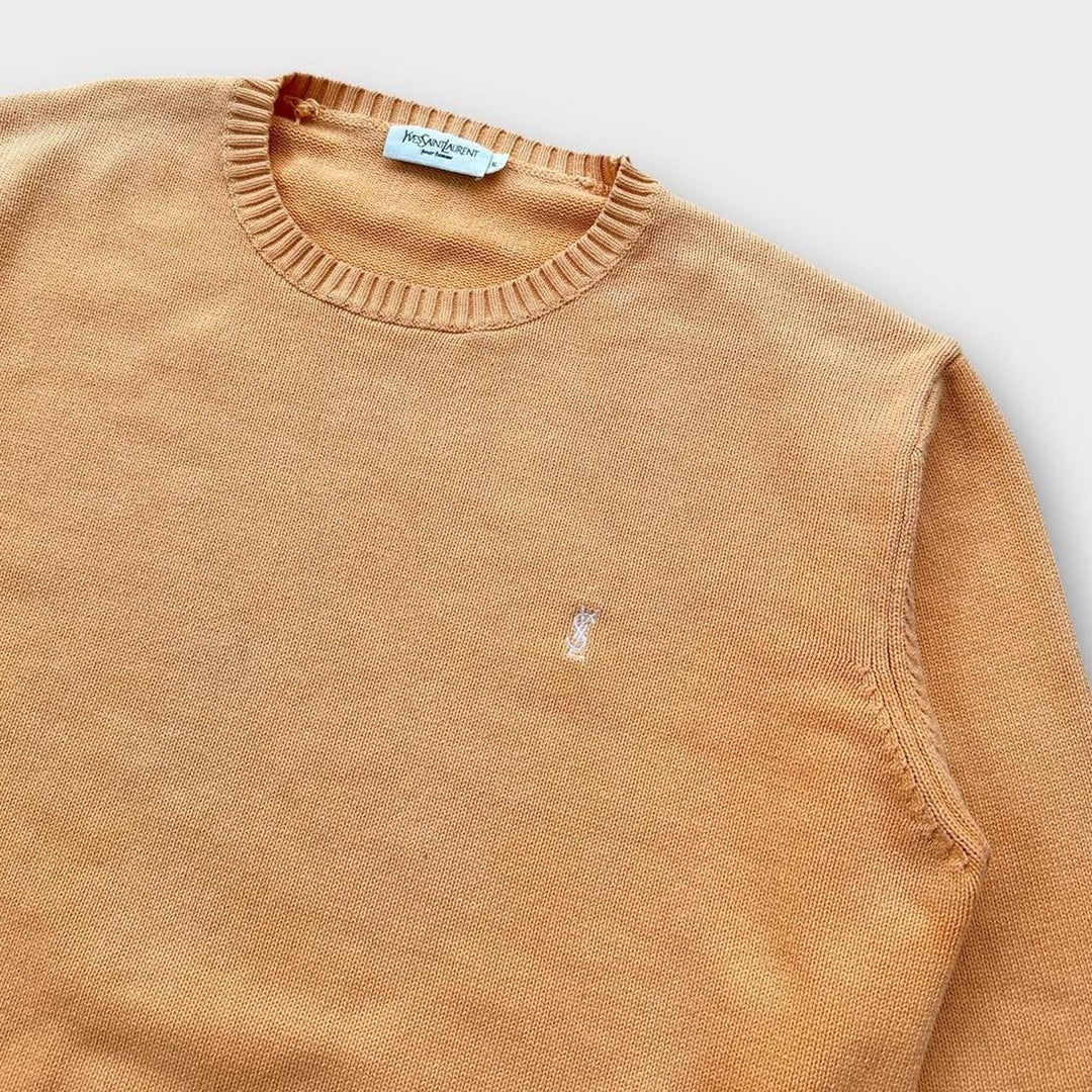 Pulover din tricot YSL vintage - XL