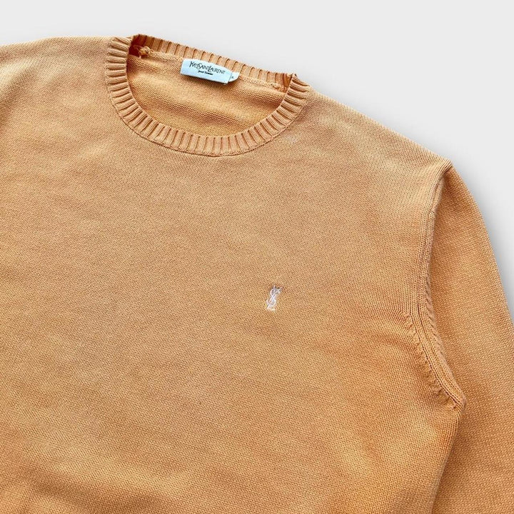 Pulover din tricot YSL vintage - XL