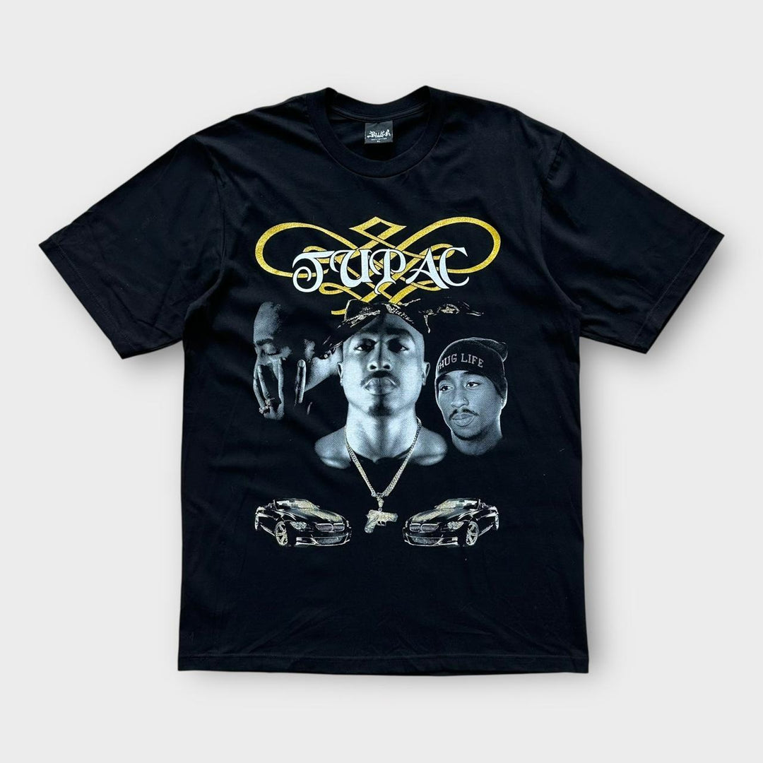 Tricou hip hop Y2K Tupac - XL