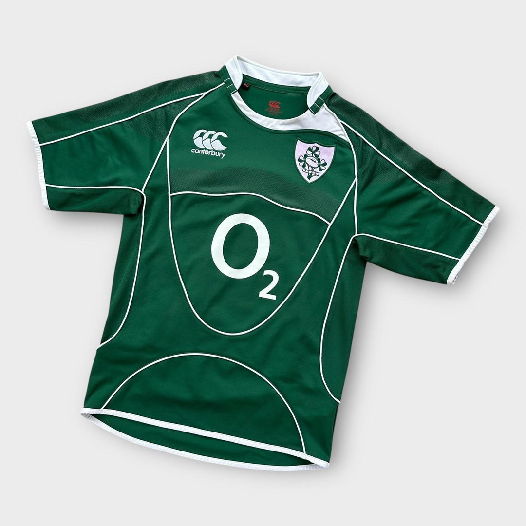 Top de rugby Irlanda - mic