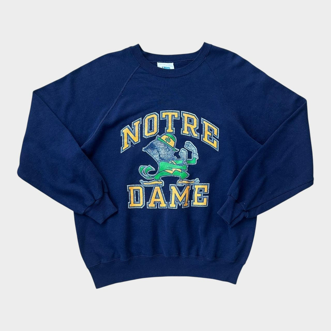 Hanorac vintage de campion Notre Dame anilor 80 - XL
