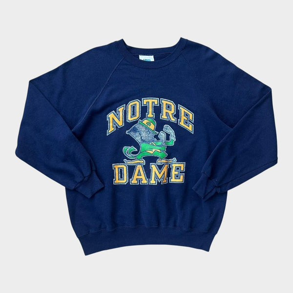 Hanorac vintage de campion Notre Dame anilor 80 - XL