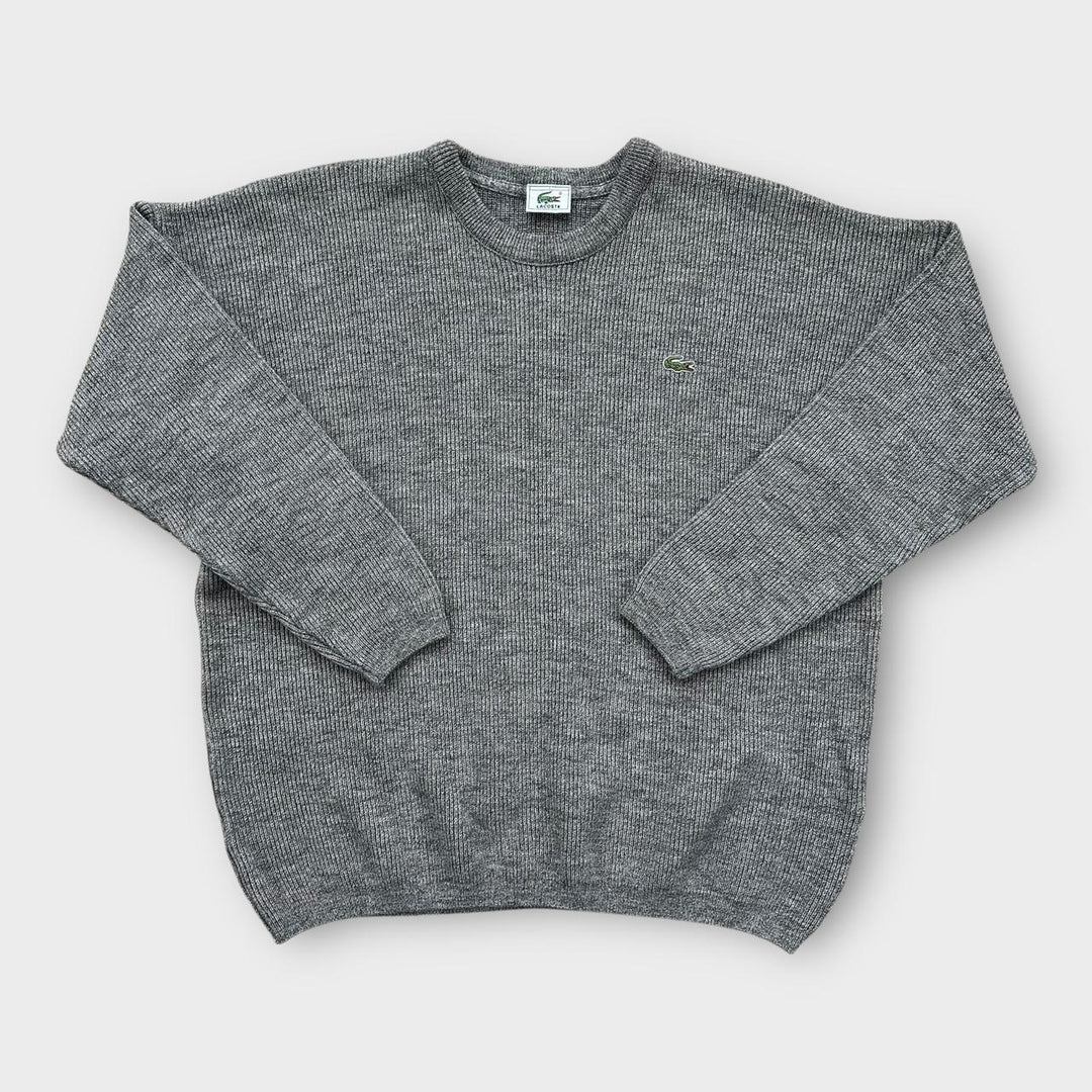 Pulover din tricot Lacoste - XXL