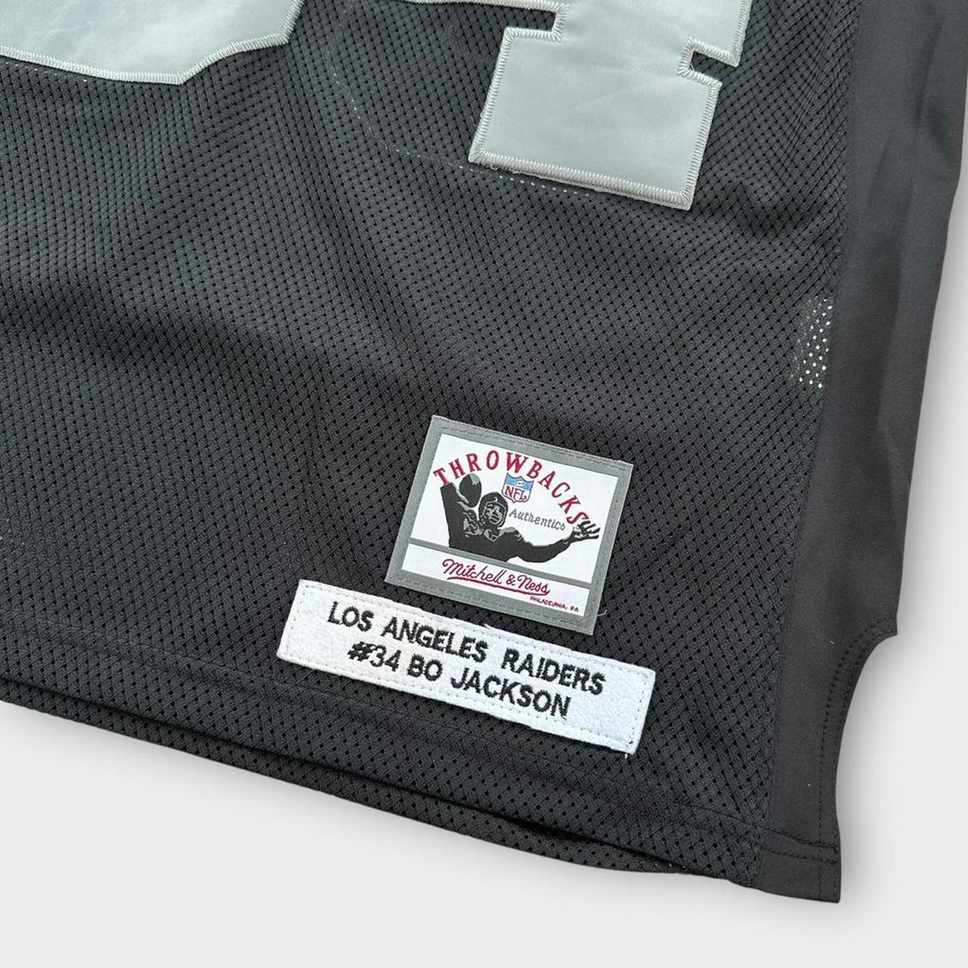 Tricou de fotbal Bo Jackson LA Raiders - mare