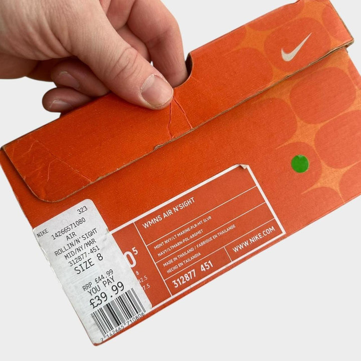 Pantofi de sport Nike vintage - UK8 pentru femei