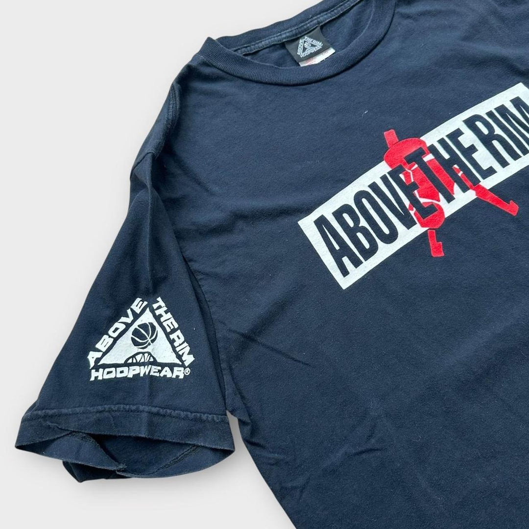 Y2K Deasupra marginii tricou grafic - mare