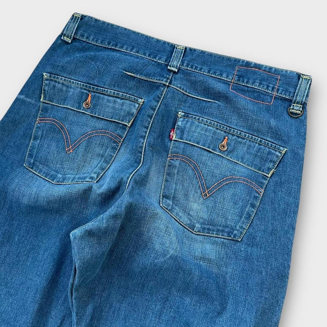 Blugi largi Levi’s răsuciți - 34 talie